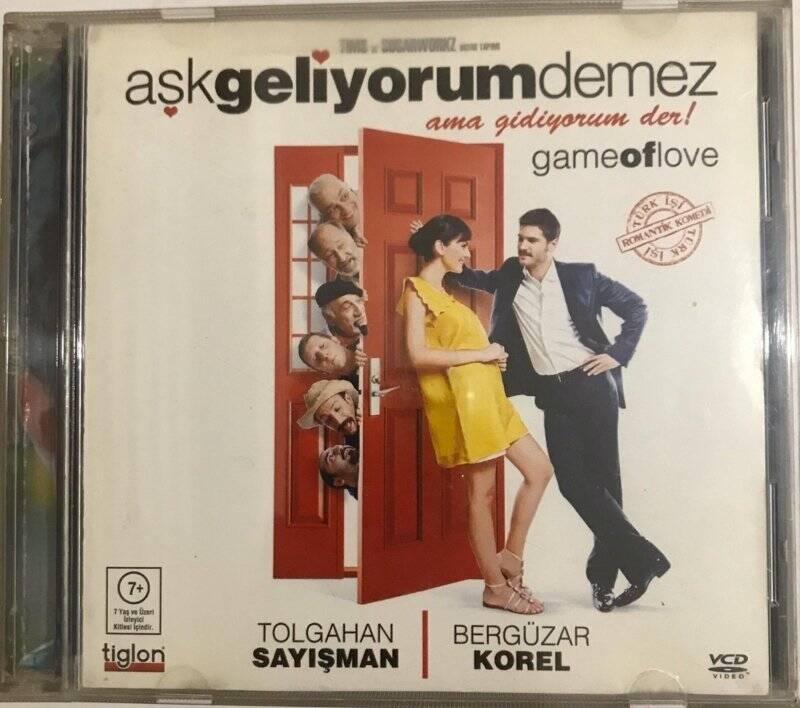 Aşk Geliyorum Demez VCD Film VCD5301 - 1