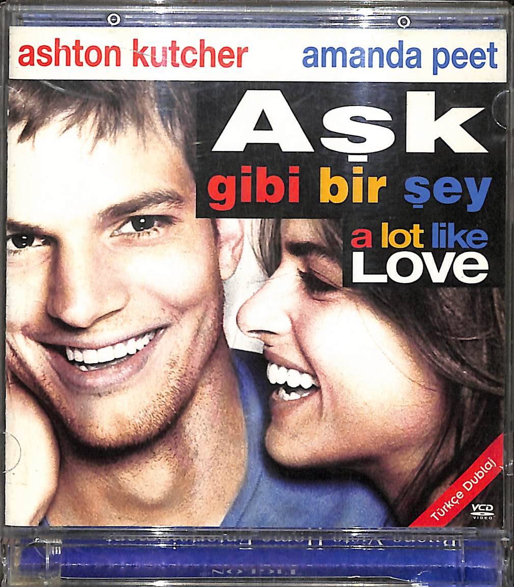 Aşk Gibi Bir Şey - A Lot Like Love VCD Film (İkinci El) VCD27803 - 1