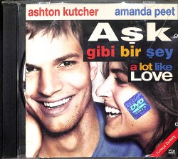 Aşk Gibi Bir Şey VCD Film (İkinci El - 10/7.5) VCD26569 - 1