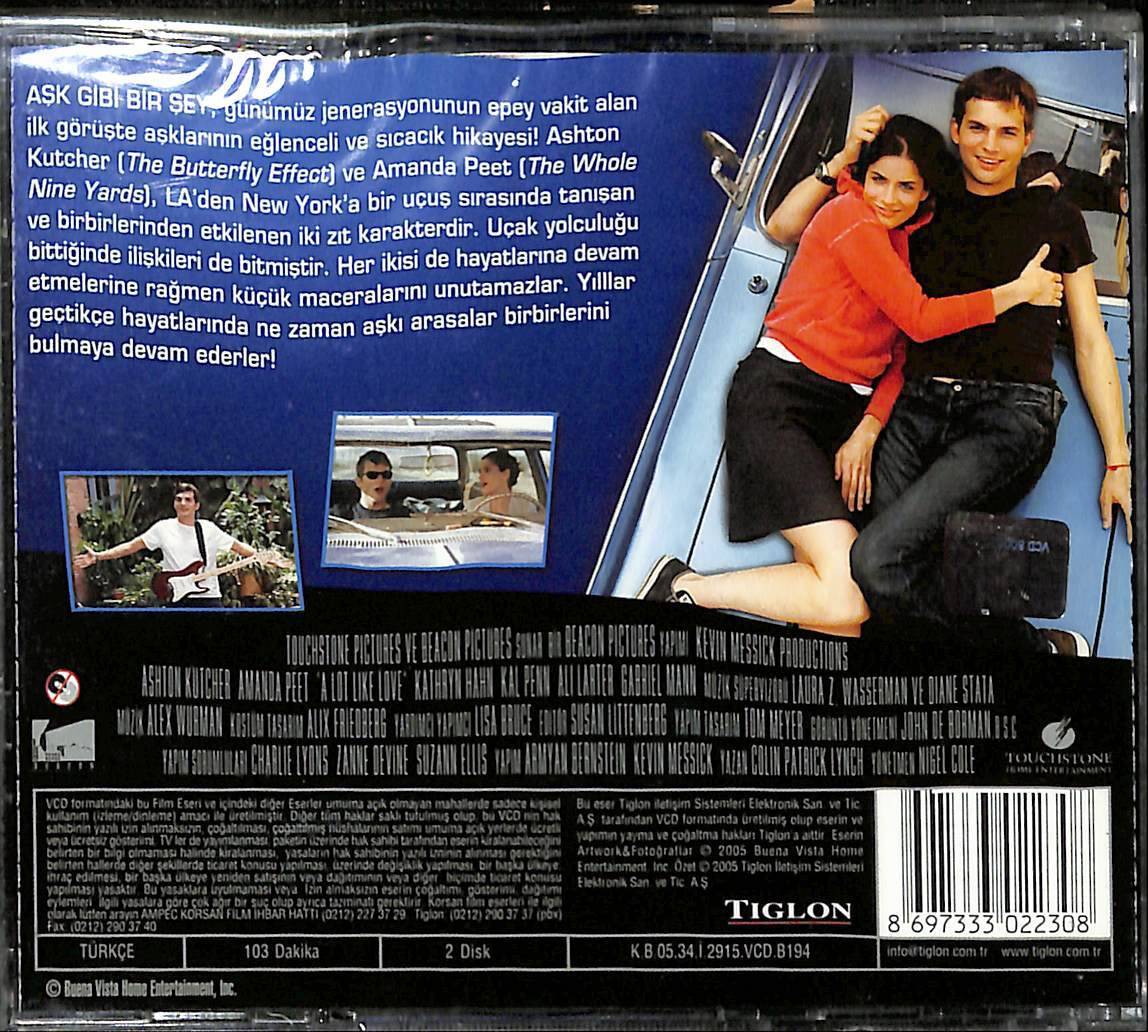 Aşk Gibi Bir Şey VCD Film VCD15212 - 2