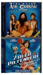 Aşk Gurusu (Jessica Alba) Zafer Patenleri - 2 Adet VCD Film VCD1330 - 1