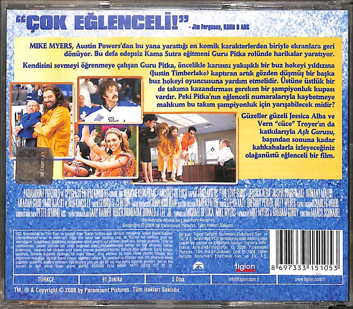 Aşk Gurusu VCD Film VCD27147 - 2