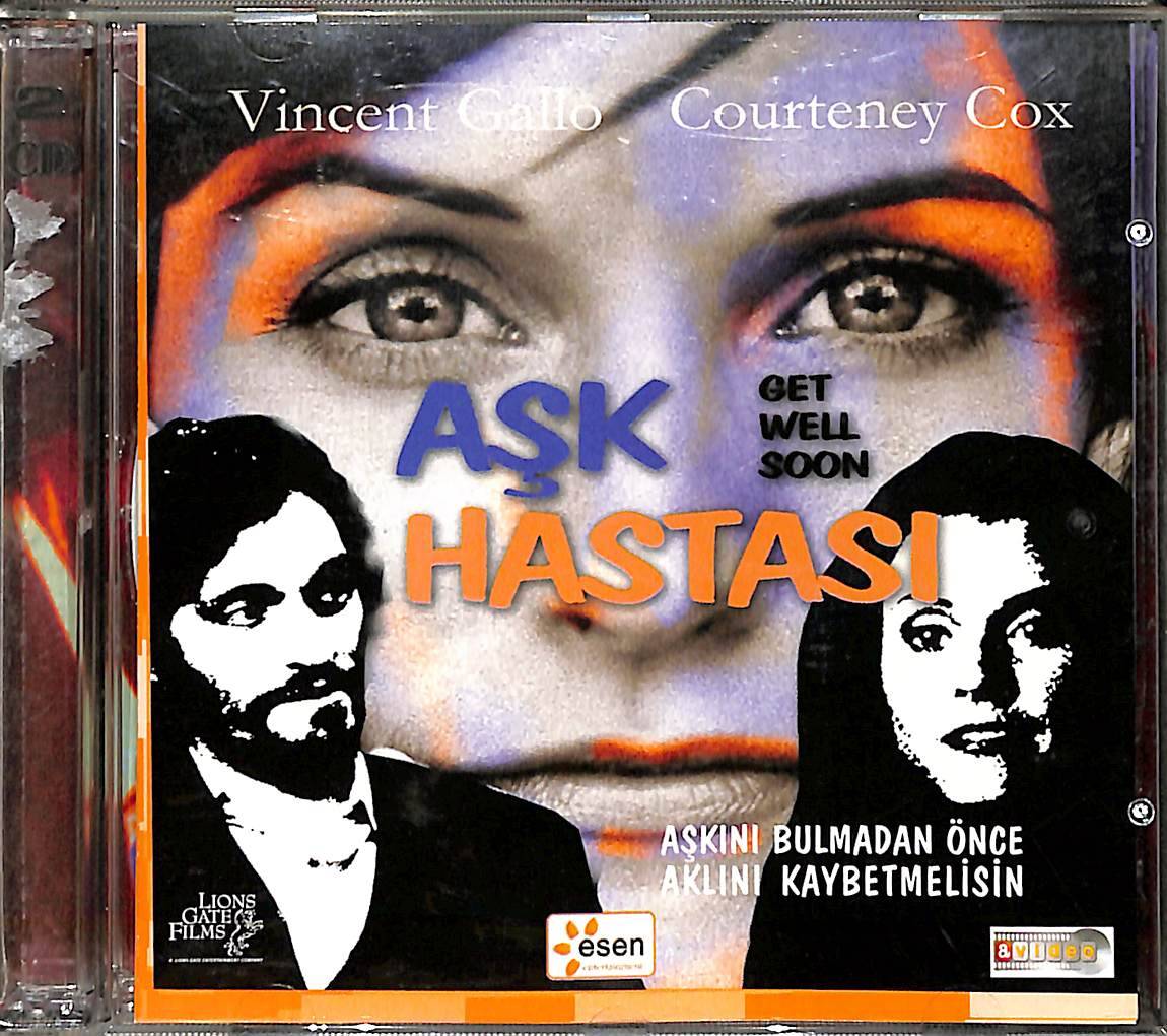 Aşk Hastası – Get Well Soon (2001) Orijinal VCD Film VCD28511 - 1