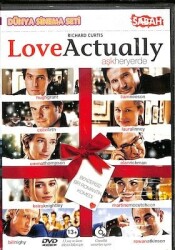 Aşk Heryerde - Love Actually DVD Film (İkinci El) DVD1907 - 1