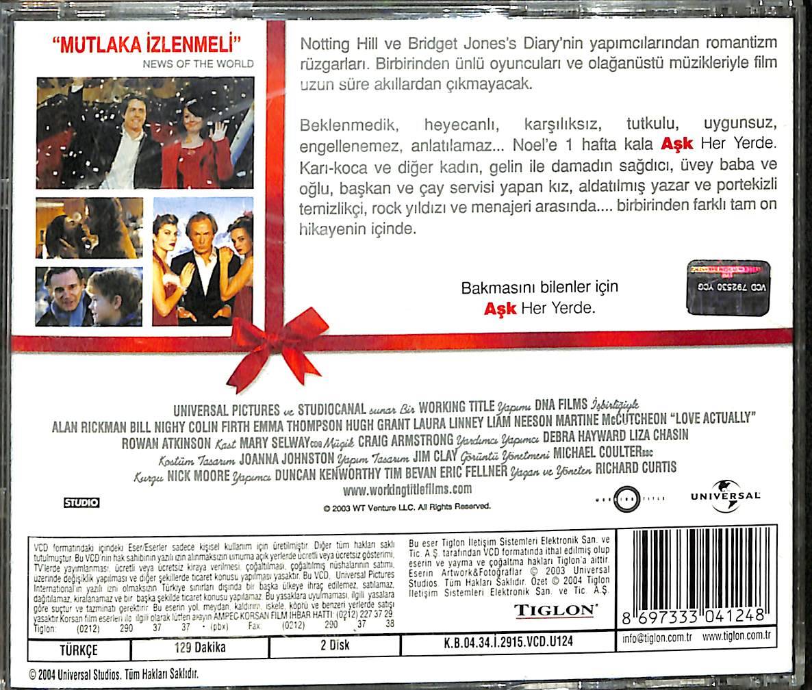 Aşk Heryerde VCD Film VCD26764 - 2