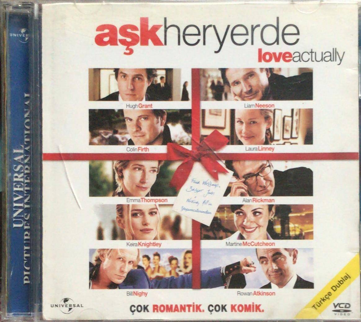Aşk Heryerde VCD Film VCD3105 - 1