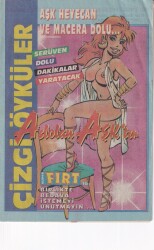 AŞK HEYECAN VE MACERA DOLU ÇİZGİ ÖYKÜLER - Aslolan Aşktır SÜPER FIRT İLAVESİ (EKİ) NDR43381 - Gökçekoleksiyon