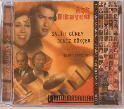 Aşk Hikayesi (Salih Güney) VCD Film VCD11454 - 1