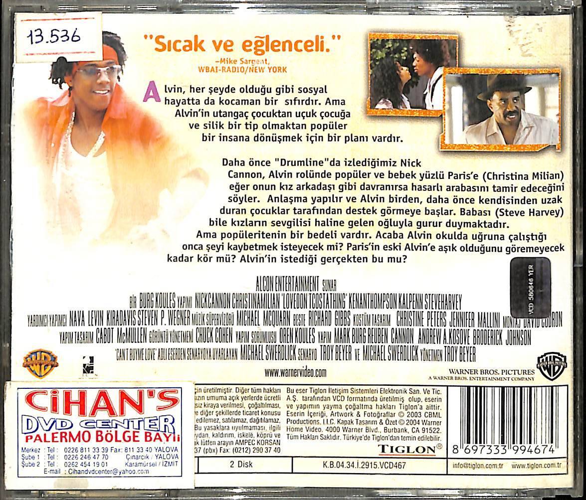 Aşk İçin Değer VCD Film VCD14121 - 2