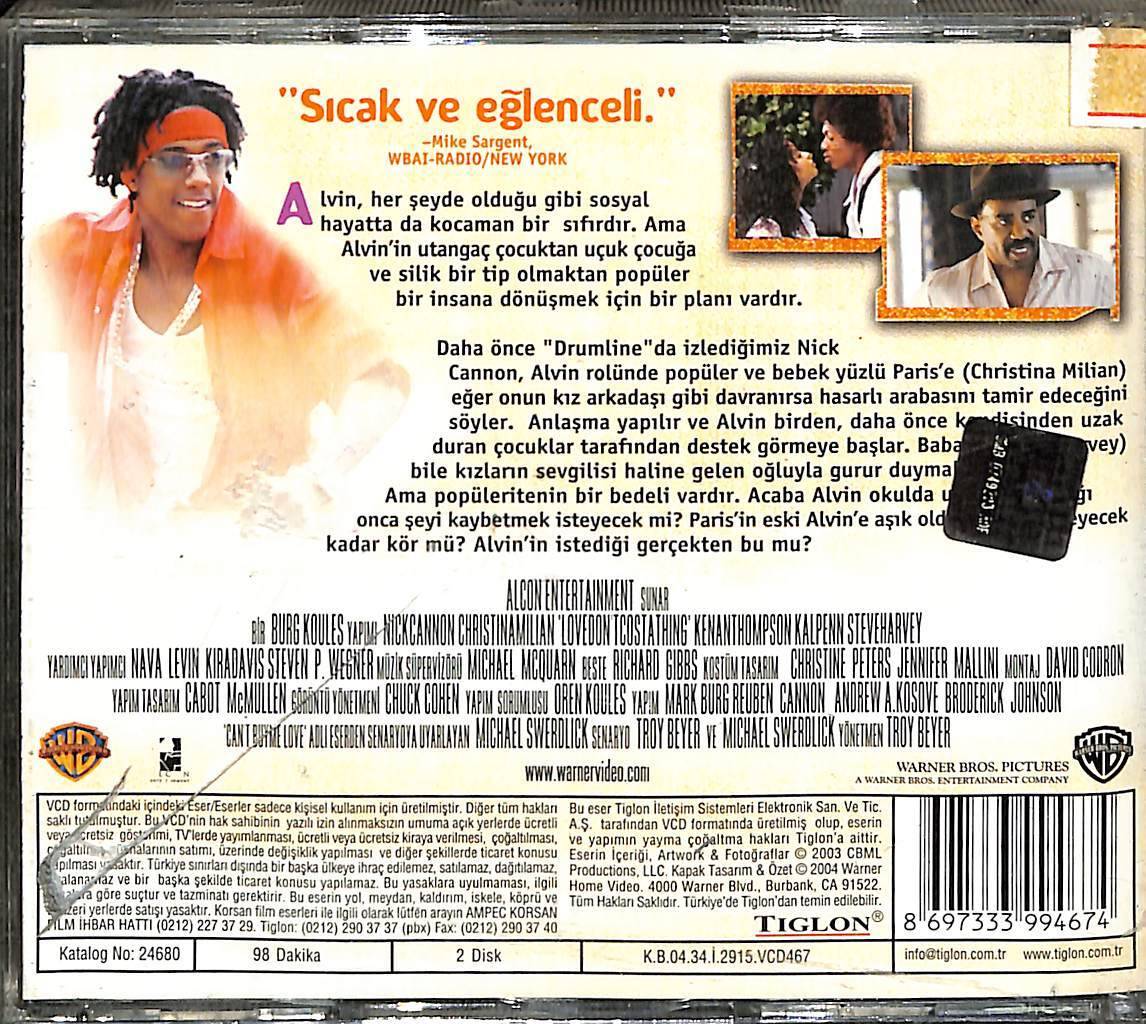 Aşk İçin Değer VCD Film VCD15740 - 2