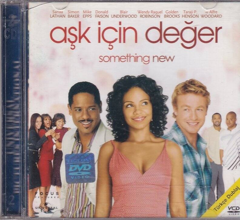 Aşk İçin Değer VCD Film VCD7340 - 1