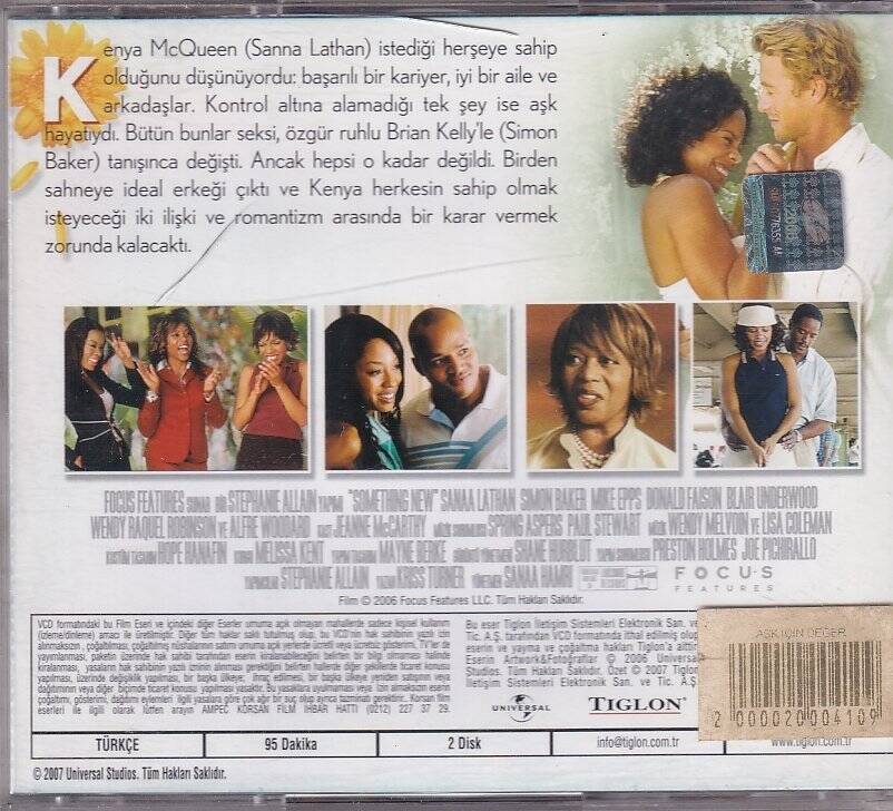 Aşk İçin Değer VCD Film VCD7340 - 2