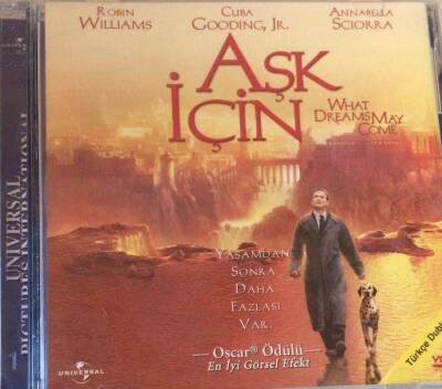 Aşk İçin VCD Film (Robin Williams) VCD10641 - 1