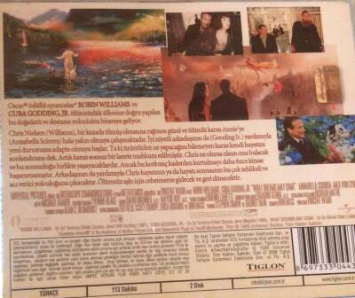 Aşk İçin VCD Film (Robin Williams) VCD10641 - 2
