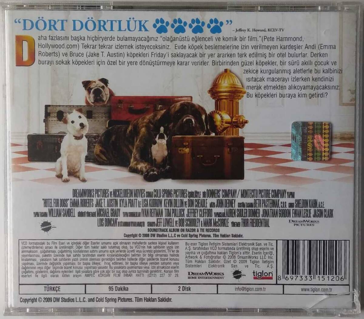 Aşk İçn Değer VCD Film VCD6513 - 2