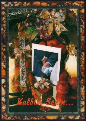 Aşk Kartpostal KRT3153 - 1