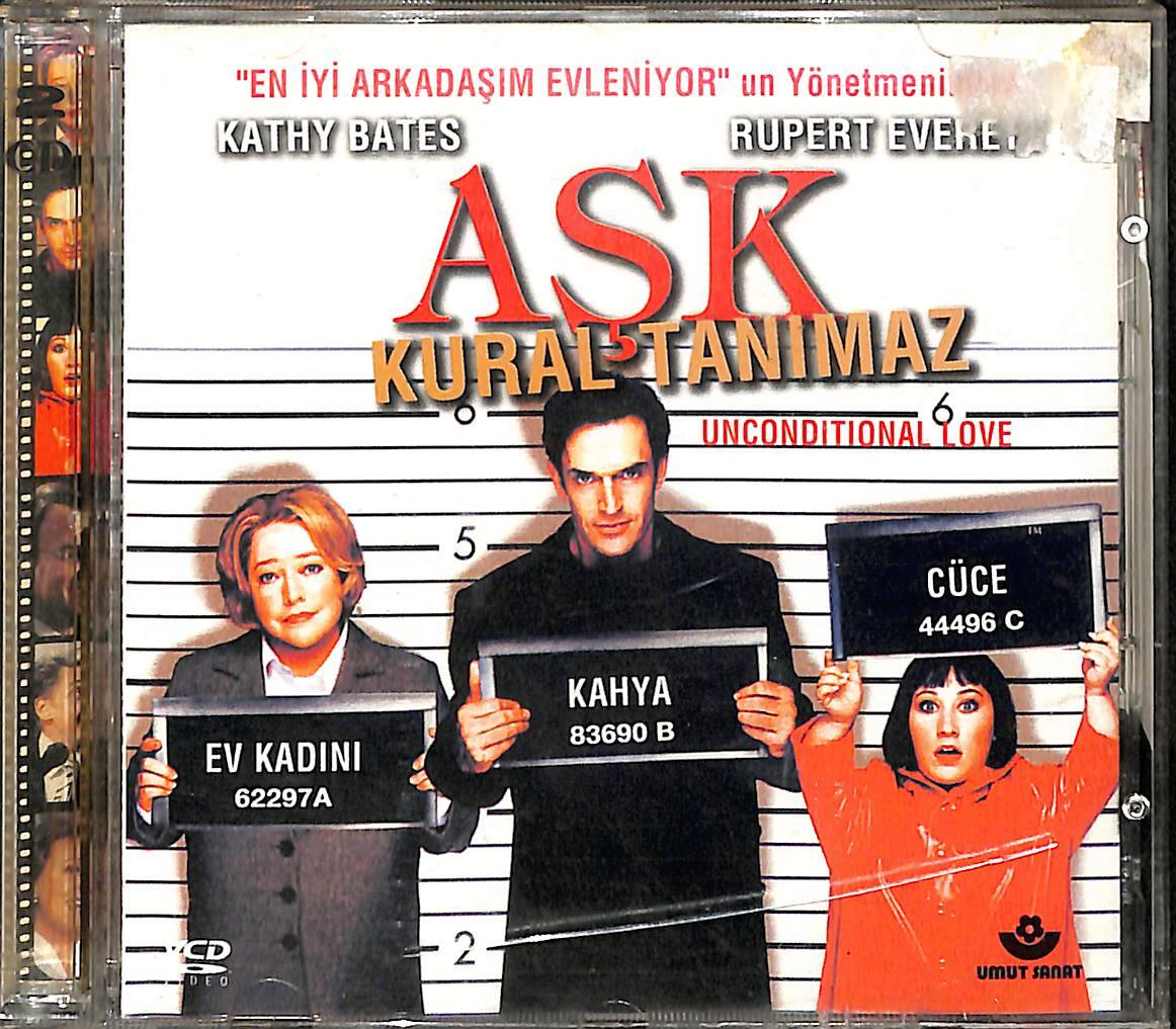 Aşk Kural Tanımaz – Unconditional Love (2002) Orijinal VCD Film VCD28852 - 1
