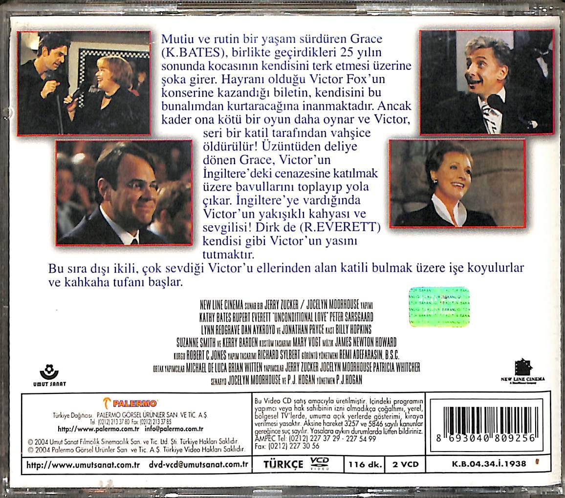 Aşk Kural Tanımaz – Unconditional Love (2002) Orijinal VCD Film VCD28852 - 2