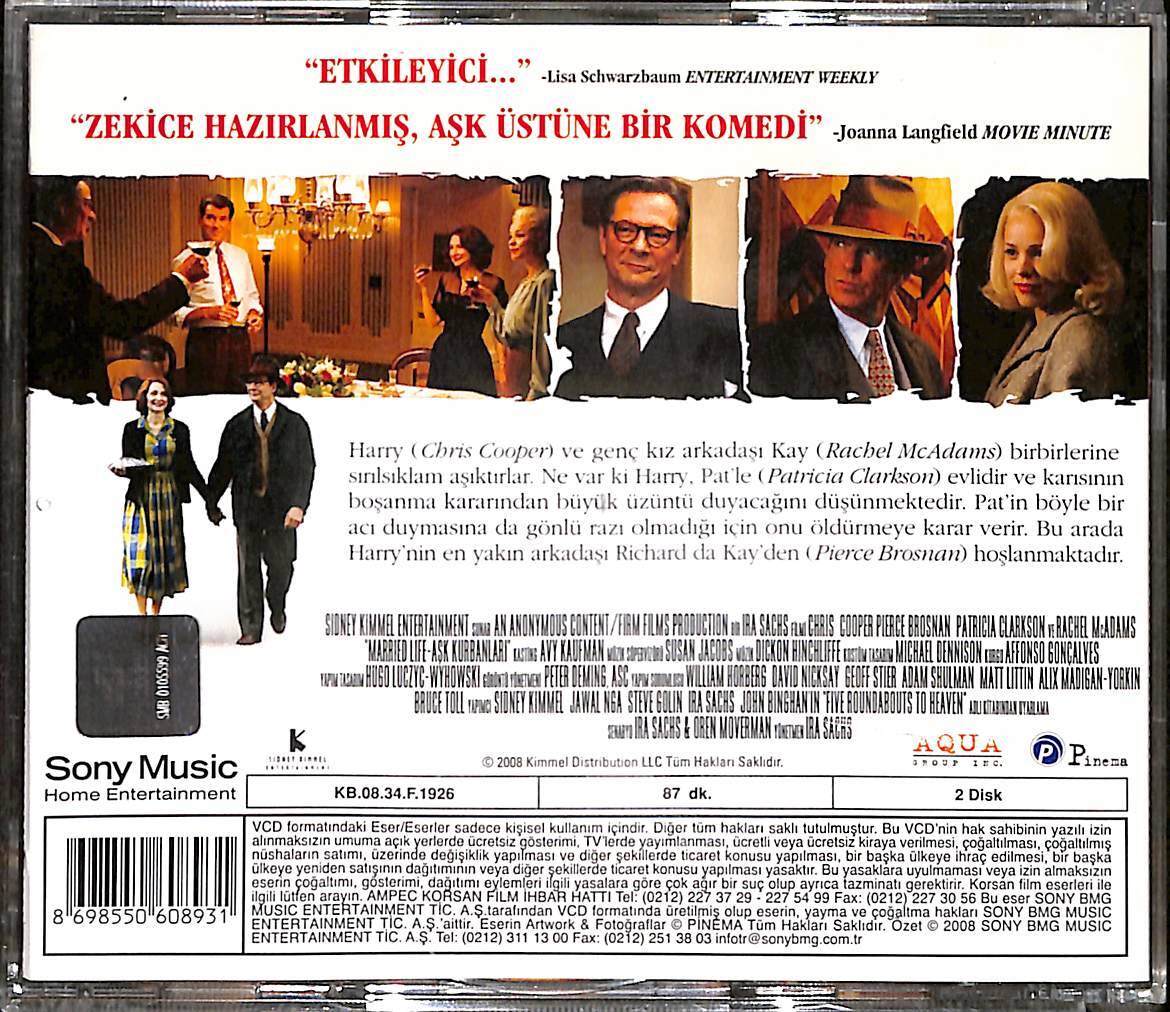 Aşk Kurbanları - Marrid Life (2007) Orijinal VCD Film VCD28339 - 2