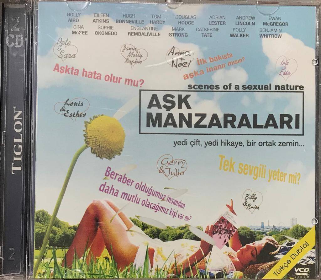 Aşk Manzaraları VCD Film VCD1751 - 1