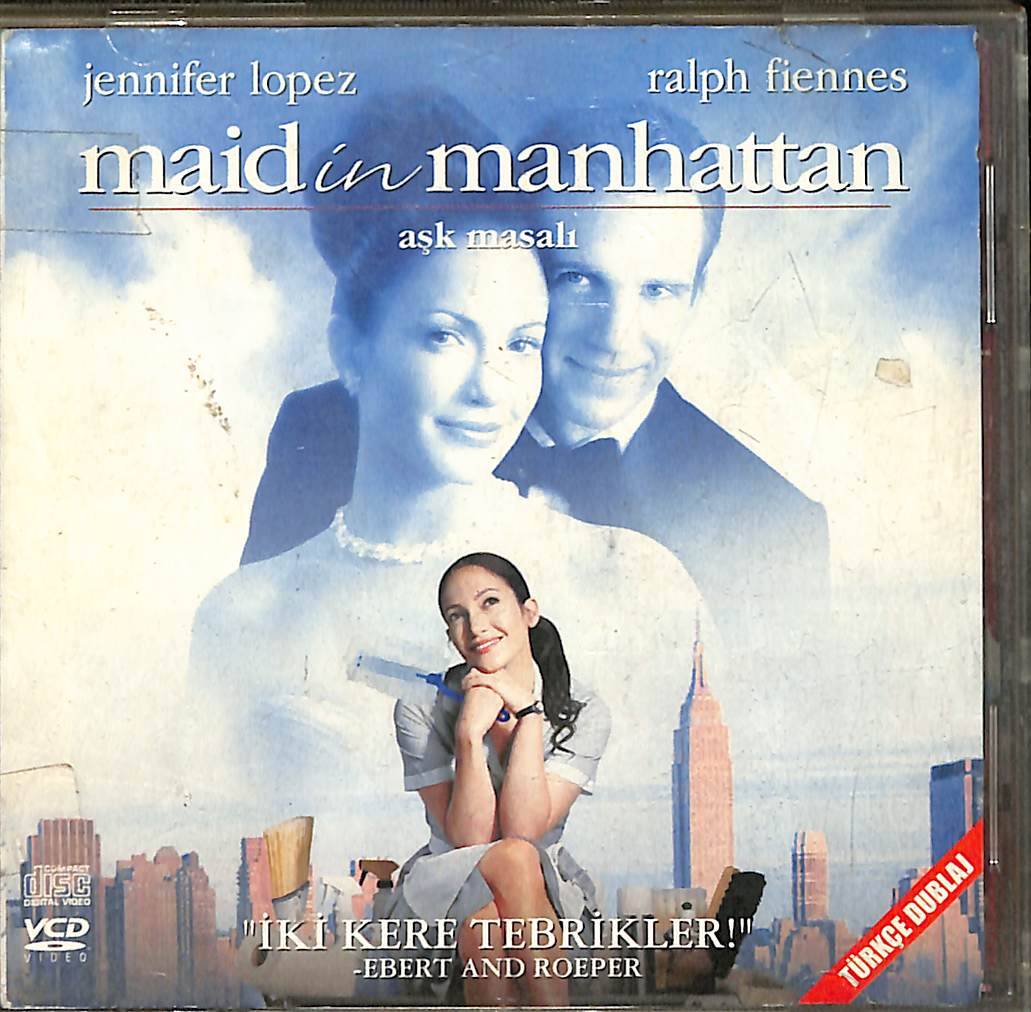 Aşk Masalı - Maid İn Manhattan VCD Film VCD27390 - 1