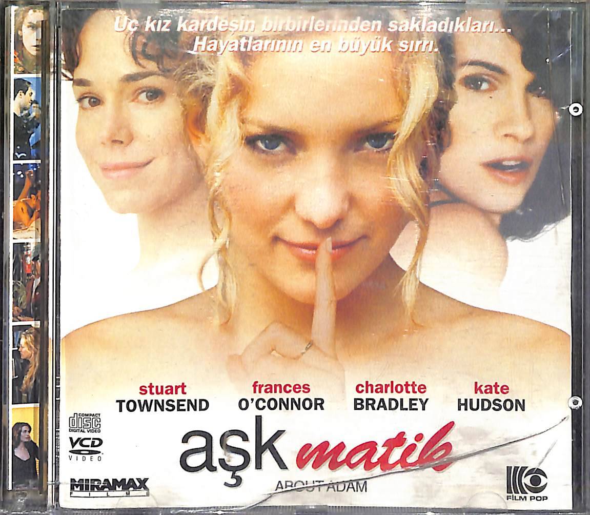 Aşk Matik VCD Film (İkinci El - 10/6.5) VCD26503 - 1