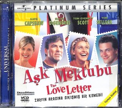 Aşk Mektubu - The Love Letter Orjinal VCD Film ' Kate Capshaw, Ellen Degeneres, Tom Everrett Scoot, Tom Selleck ' VCD28013 - 1