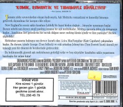 Aşk Mektubu - The Love Letter Orjinal VCD Film ' Kate Capshaw, Ellen Degeneres, Tom Everrett Scoot, Tom Selleck ' VCD28013 - 2