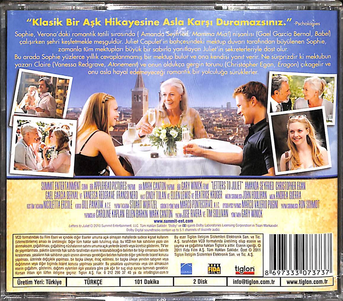 Aşk Mektupları Orjinal VCD Film VCD28357 - 2