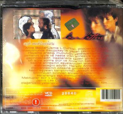 Aşk Mektupları VCD Film VCD12755 - 2