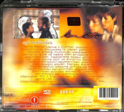 Aşk Mektupları VCD Film VCD12770 - 2