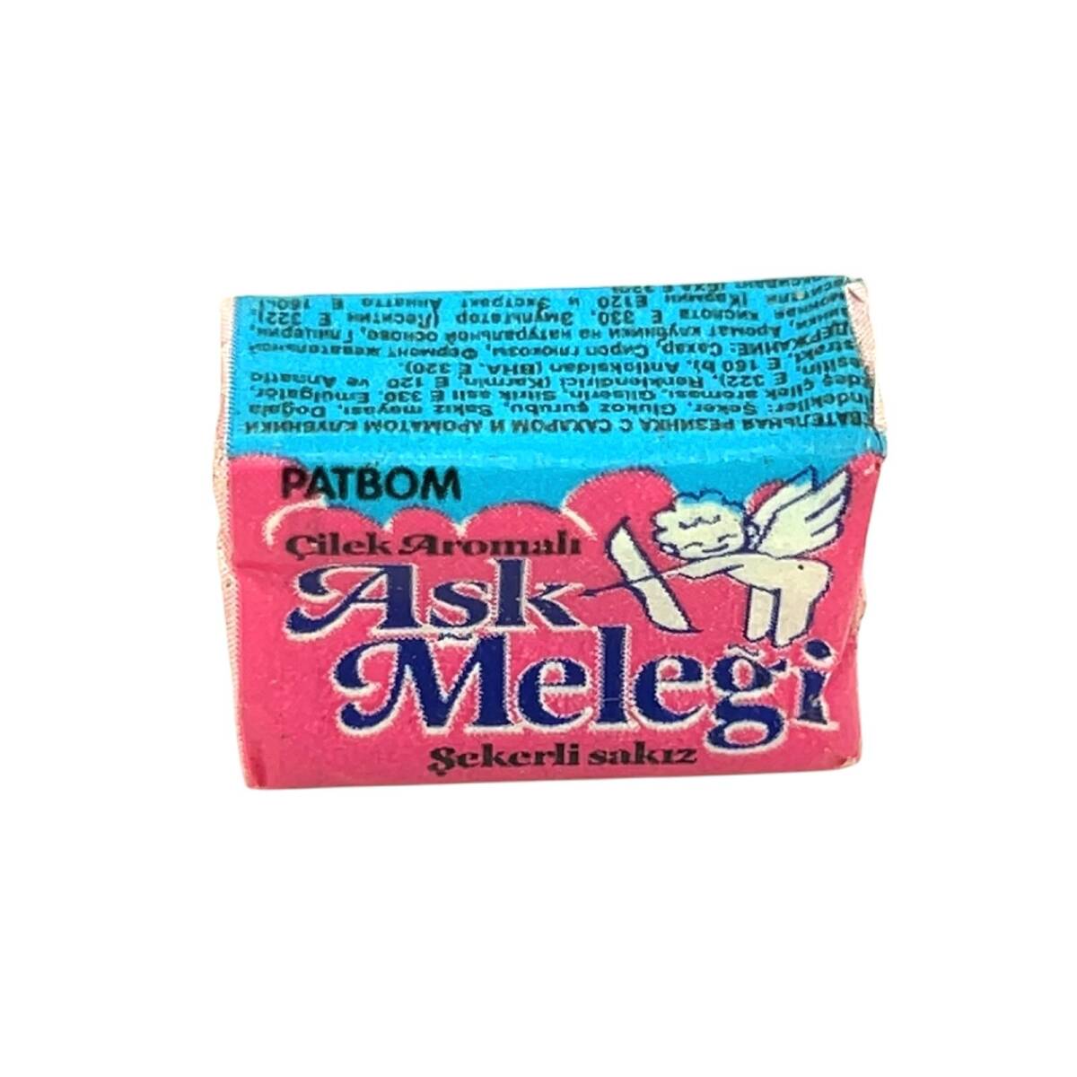 Aşk Meleği (Patbom Baycan Sakız 5/1998 #SKZ4 - 2