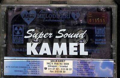Aşk Melodileri 1 Kaset KST14055 - 2