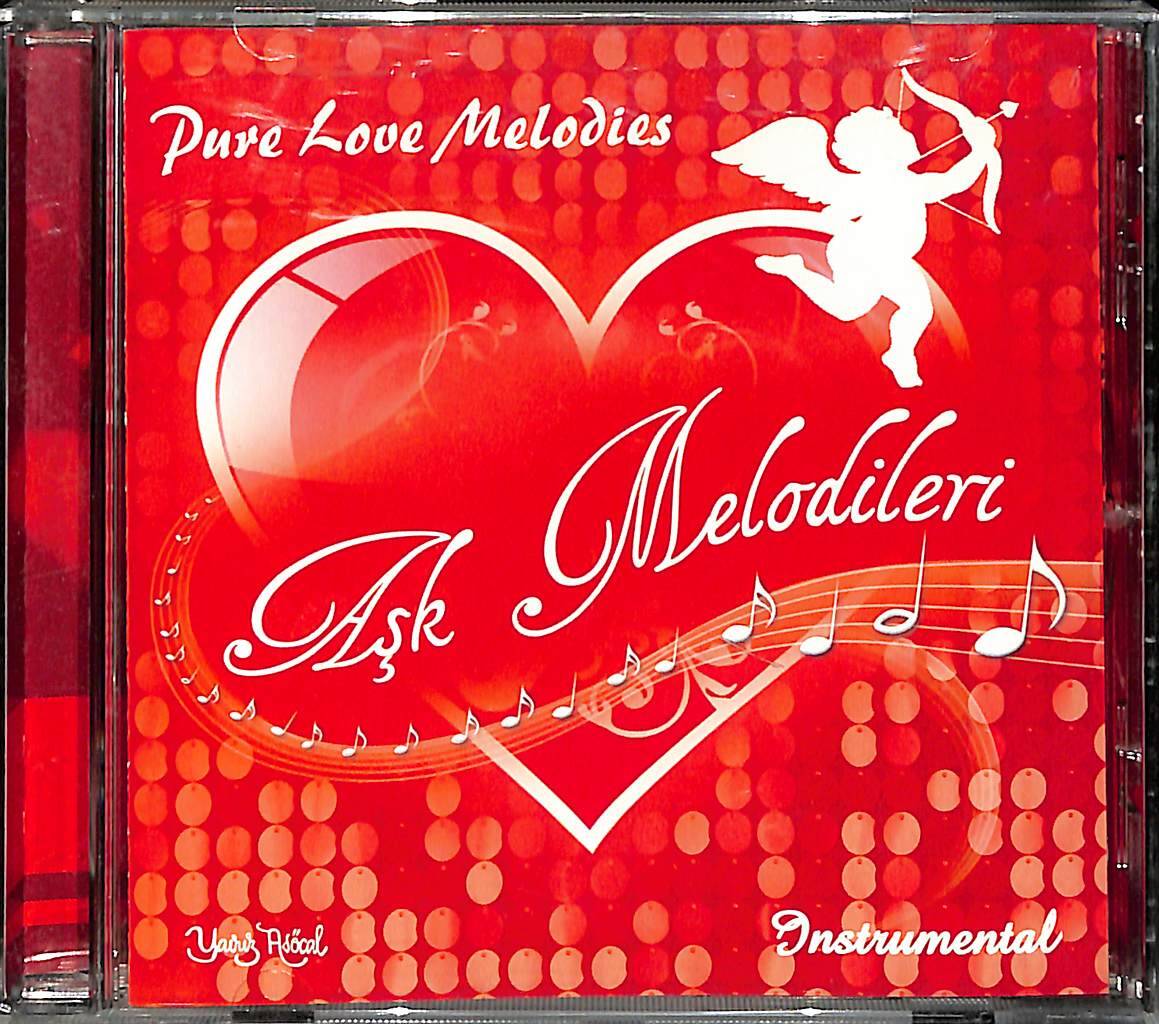 Aşk Melodileri - Pure Love Melodies CD (İkinci El) CD4943 - 1