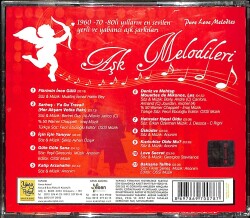 Aşk Melodileri - Pure Love Melodies CD (İkinci El) CD4943 - 2