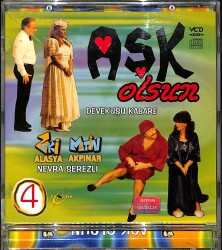 Aşk Olsun - Devekuşu Kabare Tiyatrosu (1985) Orijinal VCD Film VCD29012 - 1