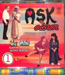 Aşk Olsun - Devekuşu Kabare Tiyatrosu 1.Bölüm (1985) Orijinal VCD Film VCD29015 - 1