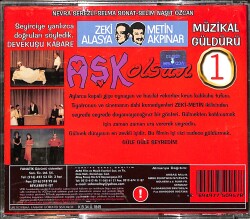 Aşk Olsun - Devekuşu Kabare Tiyatrosu 1.Bölüm (1985) Orijinal VCD Film VCD29015 - 2