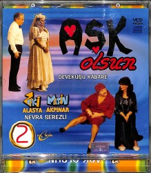 Aşk Olsun - Devekuşu Kabare Tiyatrosu 2.Bölüm (1985) Orijinal VCD Film VCD29014 - 1