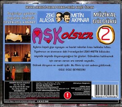 Aşk Olsun - Devekuşu Kabare Tiyatrosu 2.Bölüm (1985) Orijinal VCD Film VCD29014 - 2