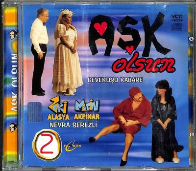 Aşk Olsun VCD Film (108) VCD21539 - 3
