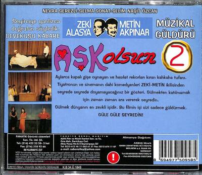 Aşk Olsun VCD Film (108) VCD21539 - 2