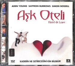 Aşk Oteli – Hotel de Love (1996) Orijinal VCD Film ' Aden Young, Saffron Burrows, Simon Bossell ' VCD28240 - 1