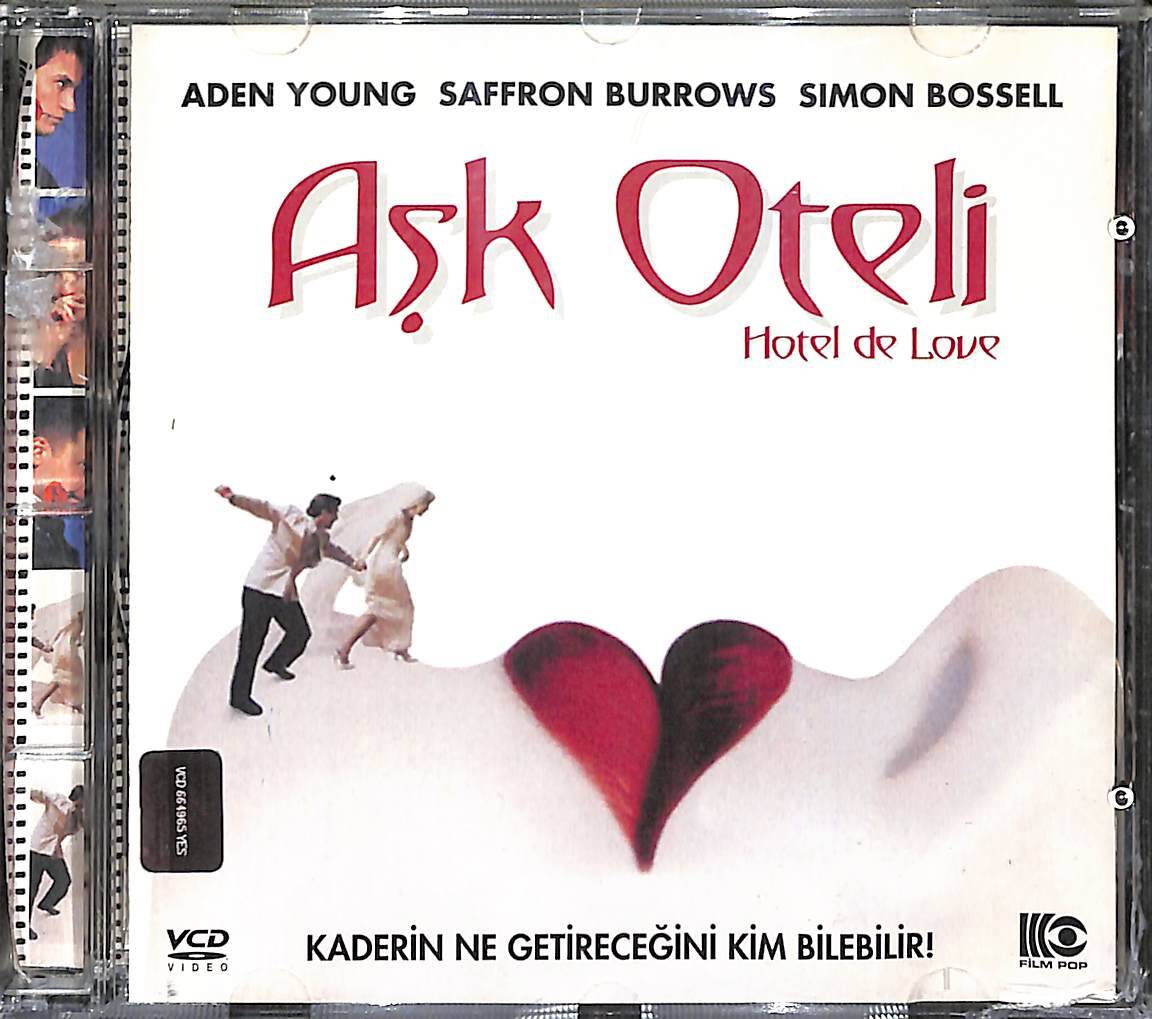 Aşk Oteli – Hotel de Love (1996) Orijinal VCD Film ' Aden Young, Saffron Burrows, Simon Bossell ' VCD28240 - 1