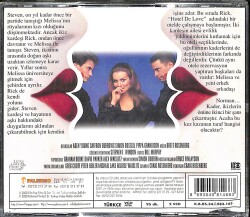 Aşk Oteli – Hotel de Love (1996) Orijinal VCD Film ' Aden Young, Saffron Burrows, Simon Bossell ' VCD28240 - 2