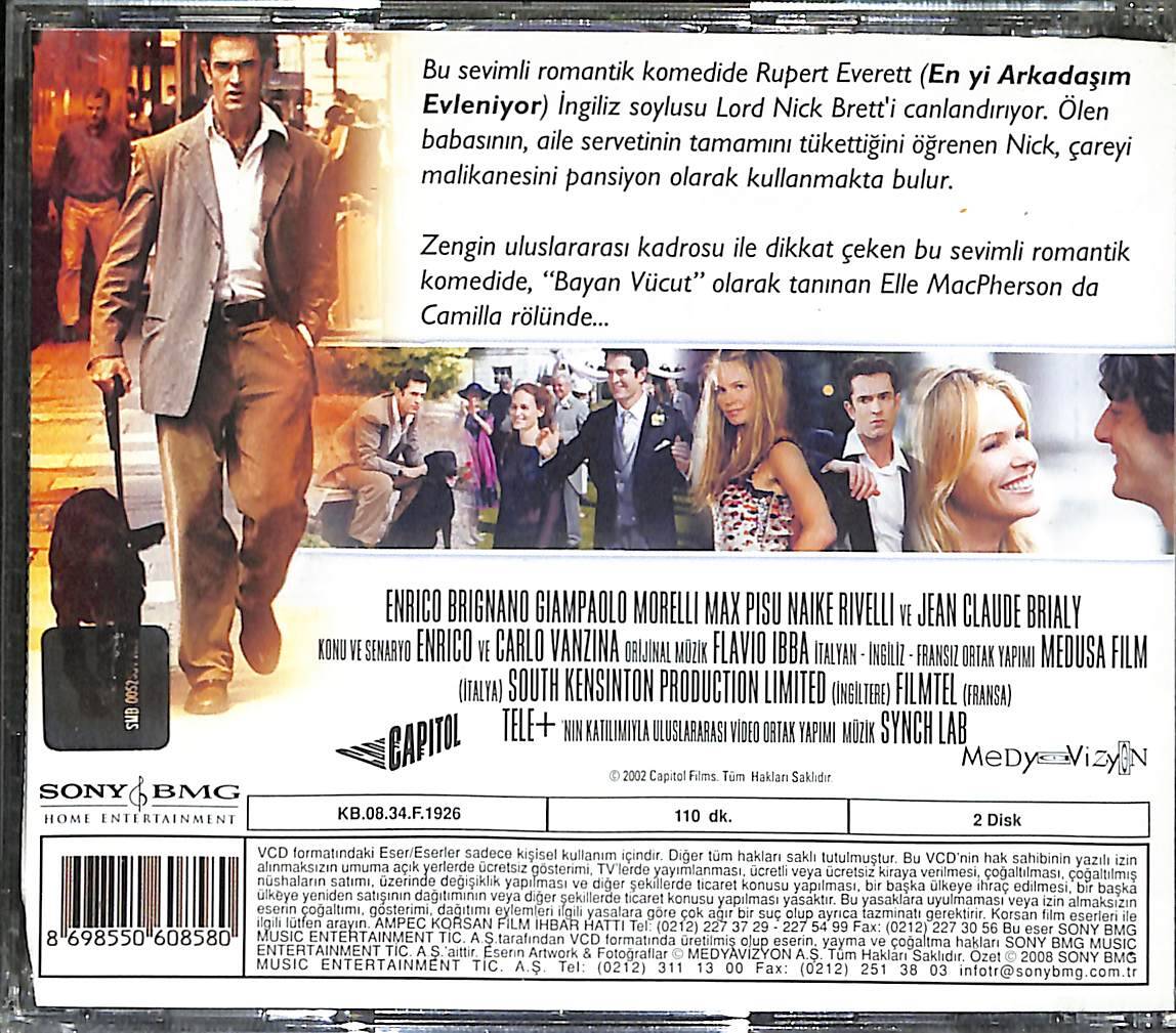 Aşk Oteli - South Kensington (2001) VCD Film VCD27917 - 2
