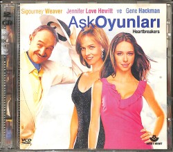 Aşk Oyunları - Heartbreakers (2001) Orijinal VCD Film VCD28697 - 1