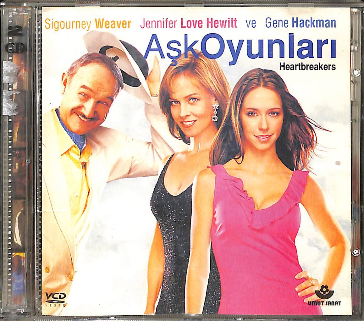 Aşk Oyunları - Heartbreakers (2001) Orijinal VCD Film VCD28697 - 1