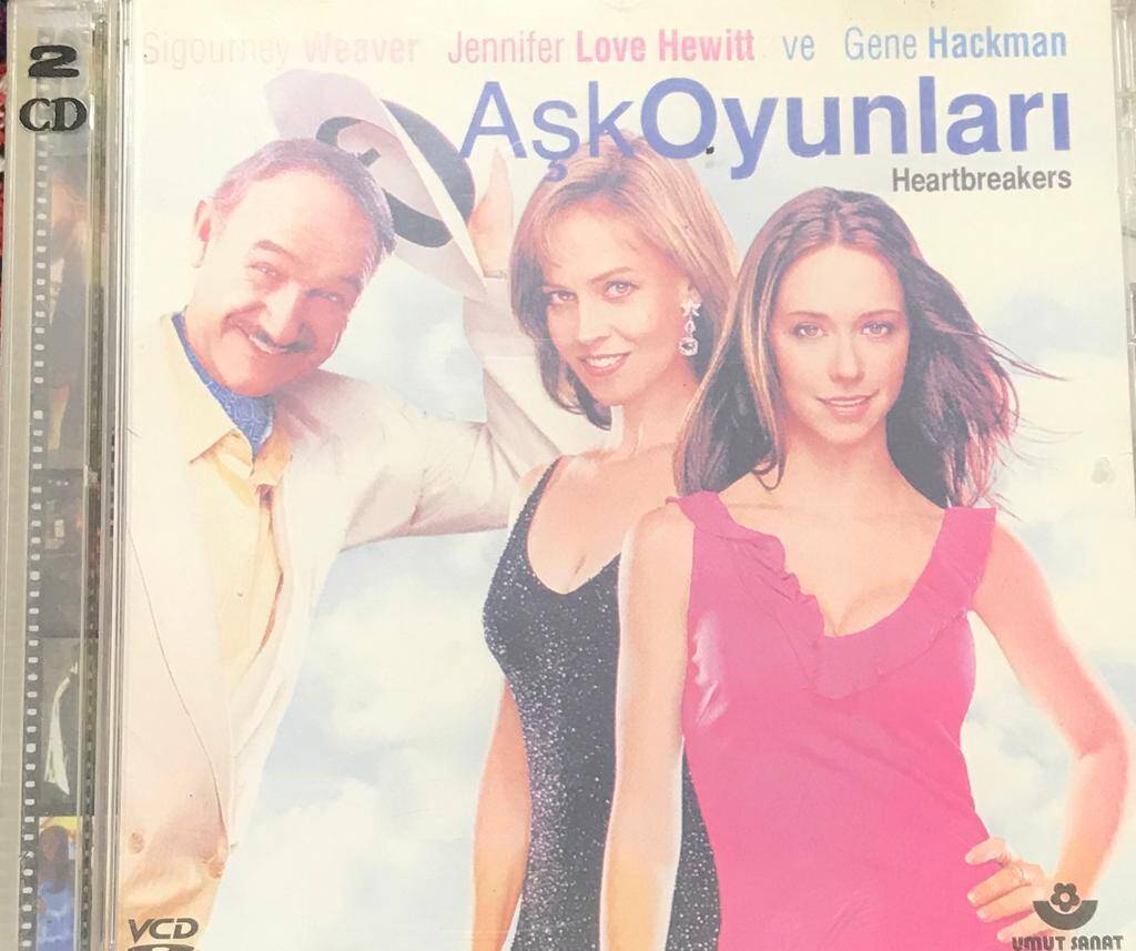 Aşk Oyunları VCD Film VCD2073 - 1