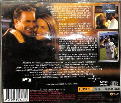 Aşk Oyunu (Kevin Costner) VCD Film VCD12110 - 2